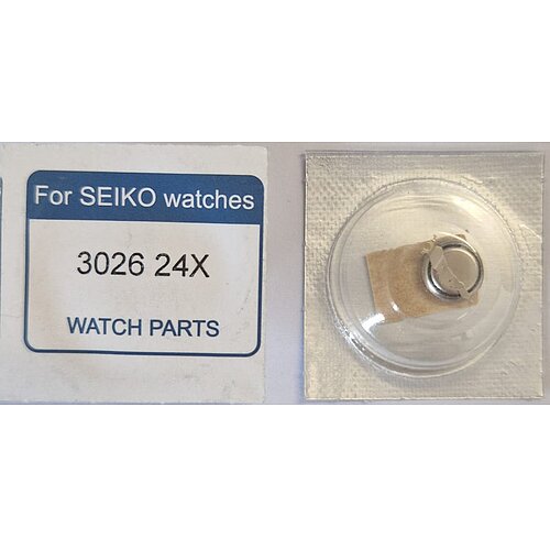 Seiko Lithium Akku Knopfzelle 3026.24X mit Lötfahne - 1,8 V