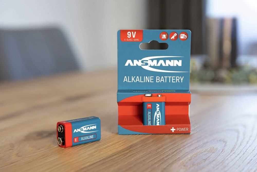 Duracell Plus 9V Block 6LR61 Alkaline Batterie - 10er Verpackung