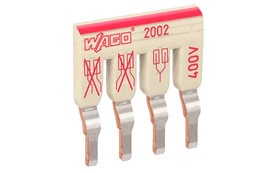 Schachtelbrücker WAGO, 4-fach, isoliert, hellgrau, 400V, 25A, Schachtelbrücker WAGO, 4-fach, isoliert, hellgrau, 400V, 25A,
