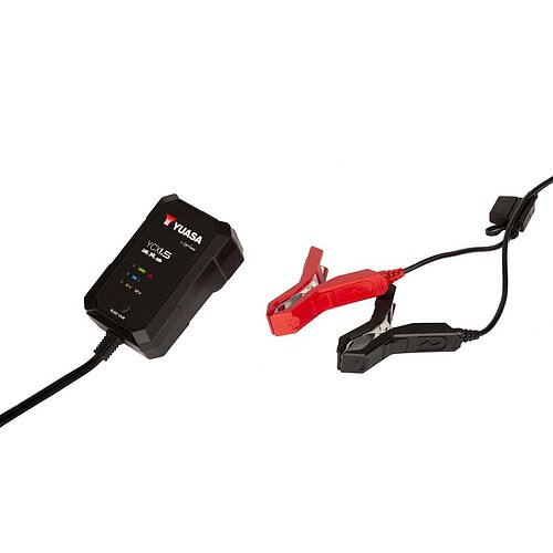 Yuasa YCX1.5 6V/12V 1,5A Ladegerät Yuasa YCX1.5 6V/12V 1,5A Ladegerät