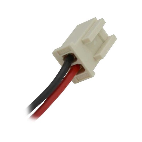 Batteriepack 9V F1x6 Varta Industrial LR20 mit Kabel und Stecker