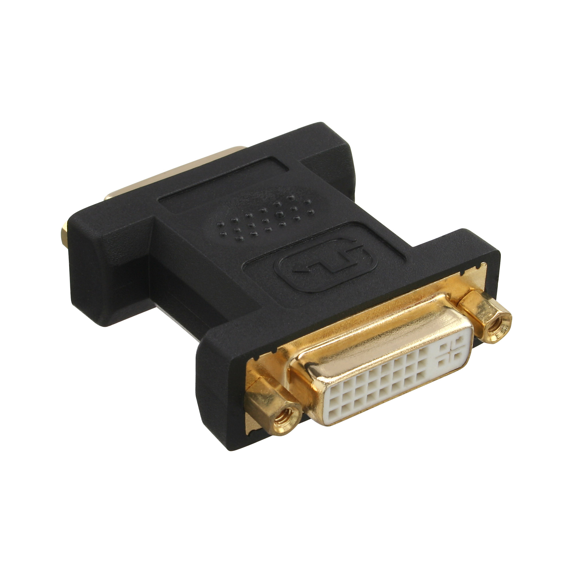 Inline® DVI-I Adapter, Digital + Analog 24+5 Buchse / Buchse, vergoldet Inline® DVI-I Adapter, Digital + Analog 24+5 Buchse / Buchse, vergoldet