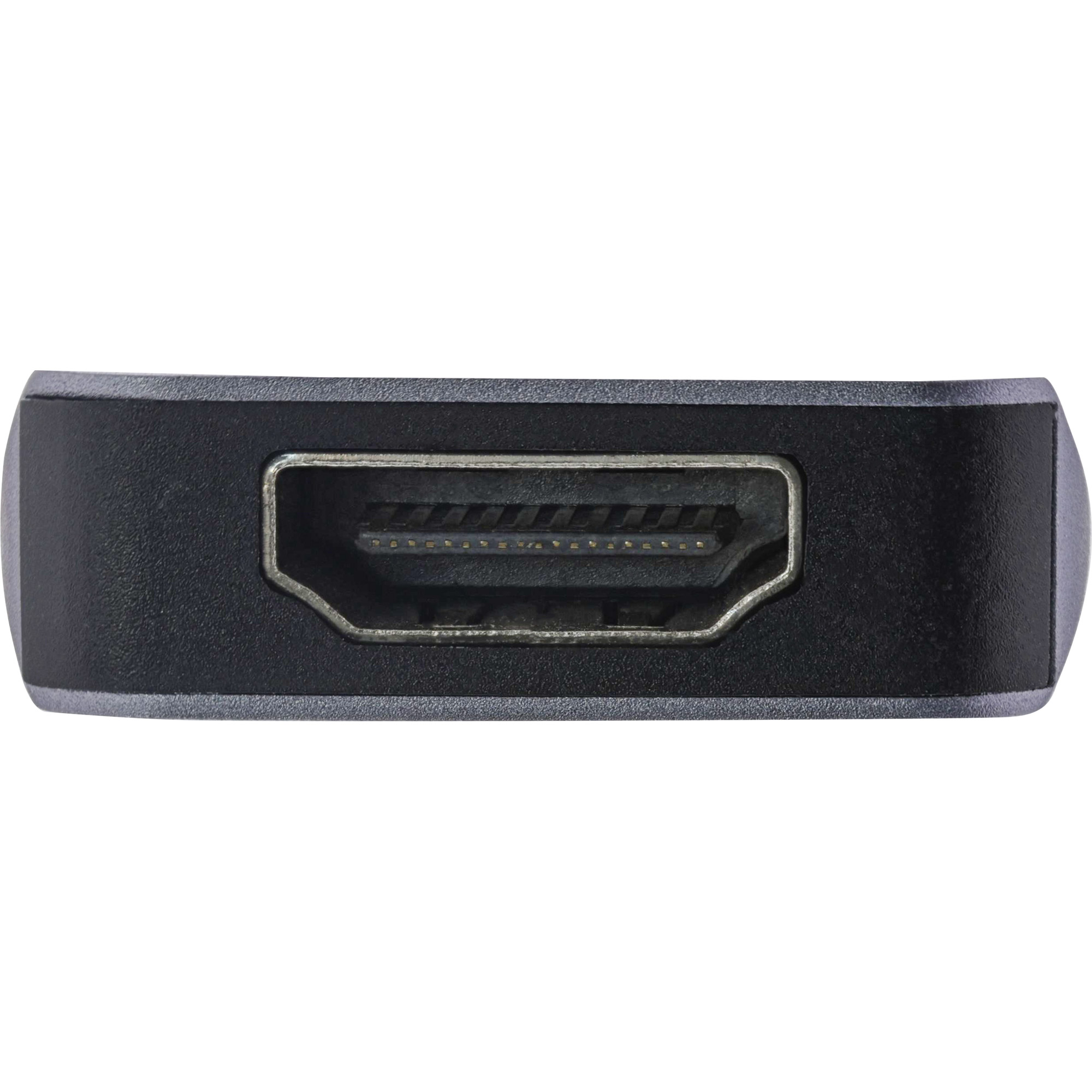 Inline® Multi-Hub USB 3.2 Gen.1, 2x USB-A, HDMI 4K/30Hz, Cardreader, Alu, grau Inline® Multi-Hub USB 3.2 Gen.1, 2x USB-A, HDMI 4K/30Hz, Cardreader, Alu, grau