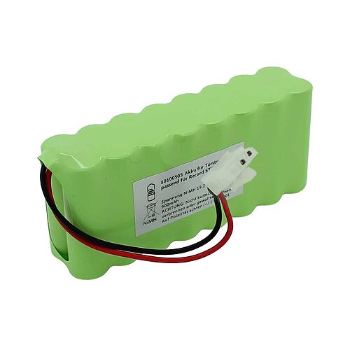 Akku für Türsteuerung NiMH 19,2V 900mAh passend für Record STA21