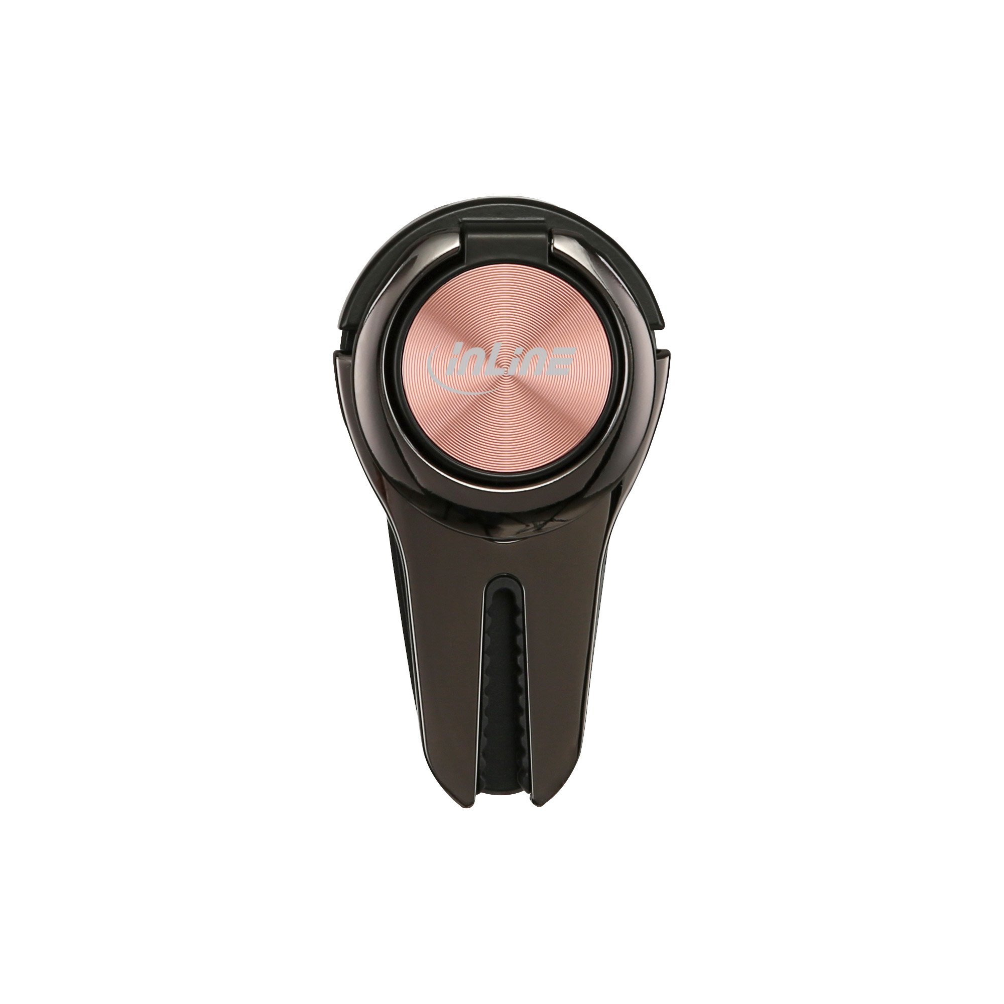 Inline® Smartphone 3in1 Smartclip, rosegold