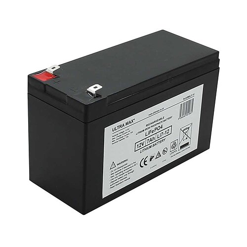 ULTRA MAX Li7-12 LiFePO4 Akku 12V 7Ah ULTRA MAX Li7-12 LiFePO4 Akku 12V 7Ah