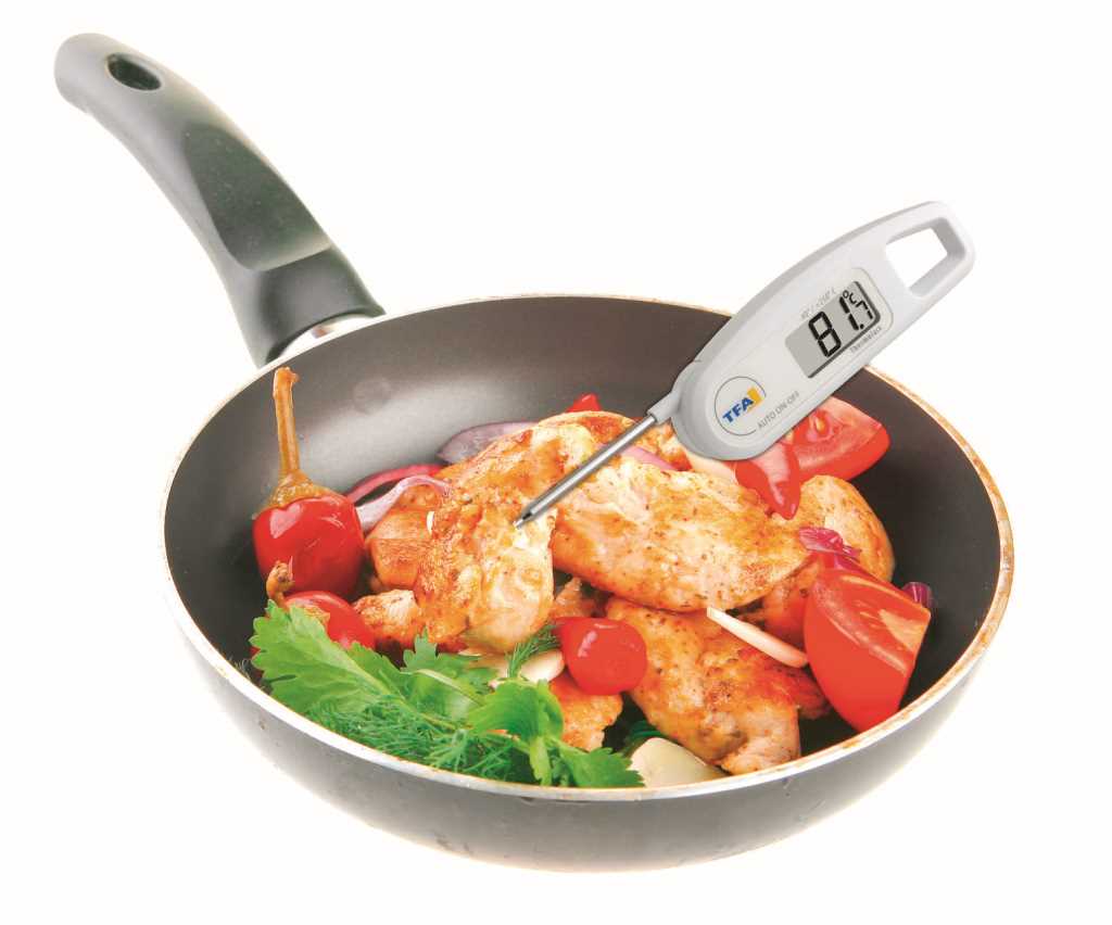 Thermo Jack Digitales Einstichthermometer 30.1047.02