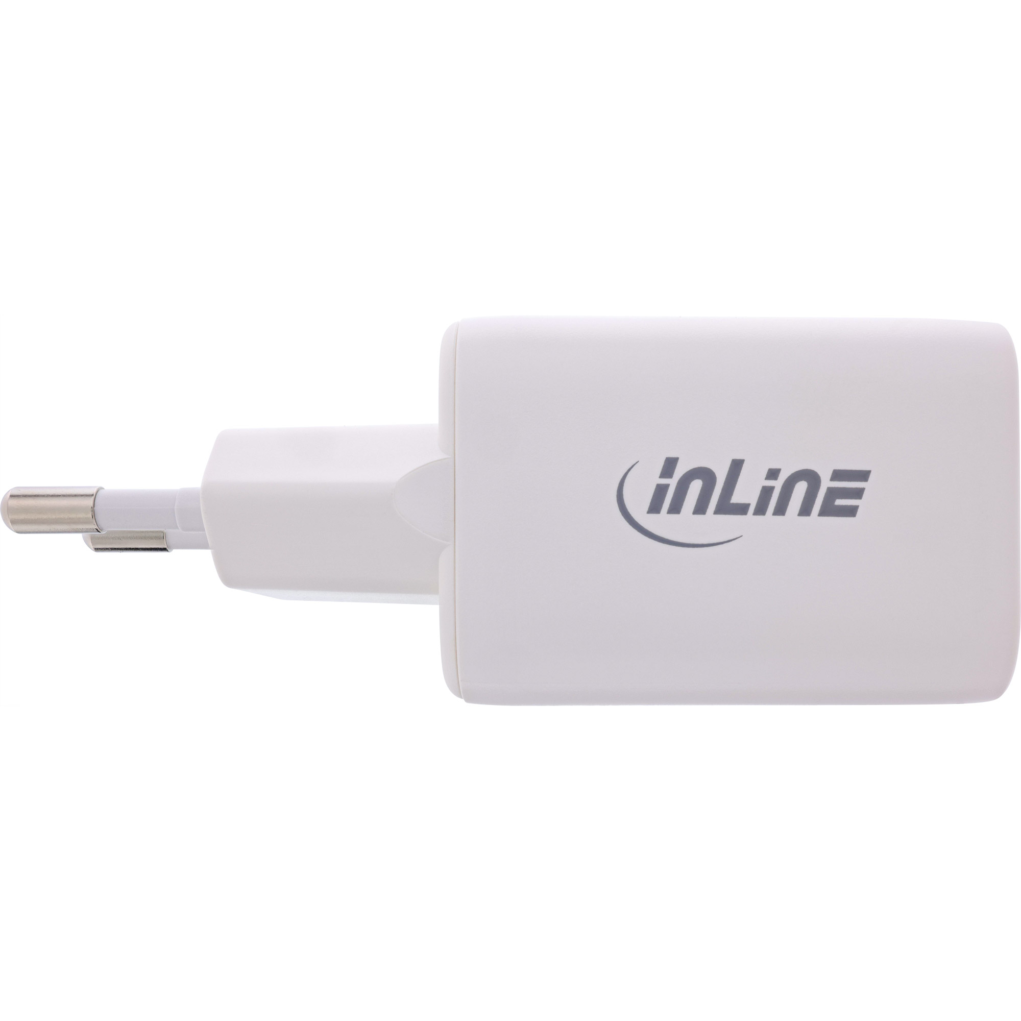 InLine® Power Delivery + Quick Charge USB Netzteil, 33W, USB-A + USB-C, weiß InLine® Power Delivery + Quick Charge USB Netzteil, 33W, USB-A + USB-C, weiß