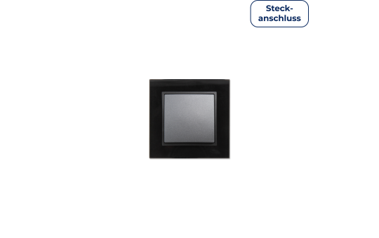 Wechselschalter McPower ''Flair'', 250V~/10A, UP, Steckanschluss, anthrazit Wechselschalter McPower ''Flair'', 250V~/10A, UP, Steckanschluss, anthrazit