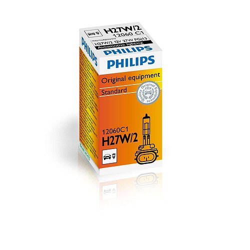 Philips H27W/2 12V 27W PGJ13 1 Stück