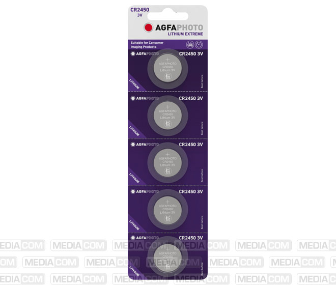 Batterie Lithium, Knopfzelle, CR2450, 3V Batterie Lithium, Knopfzelle, CR2450, 3V