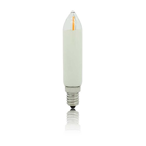 BP Filament LED Großschaftkerze 8-23V 0,1-0,3W E14