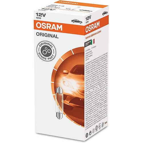 C5W 12V 5W SV8,5-8 36mm Soffitte 1 St. OSRAM
