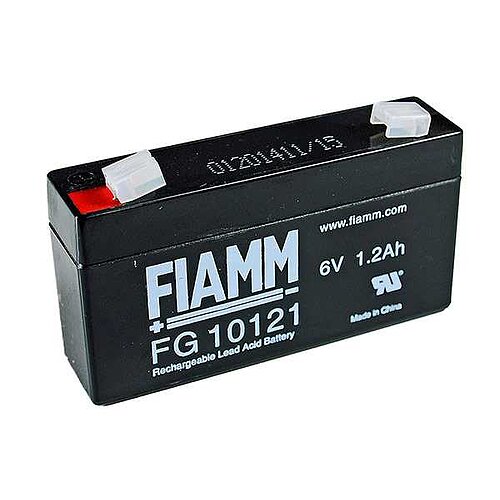 Fiamm FG10121 6V 1,2Ah Fiamm FG10121 6V 1,2Ah