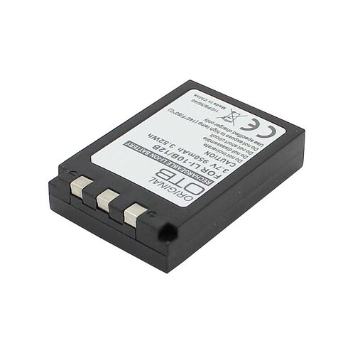Digicam-Akku LiIon 3,7V 950mAh ersetzt Olympus X2 Digicam-Akku LiIon 3,7V 950mAh ersetzt Olympus X2