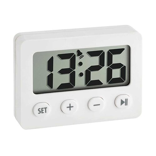 Digitalwecker mit Timer und Stoppuhr 60.2014.02