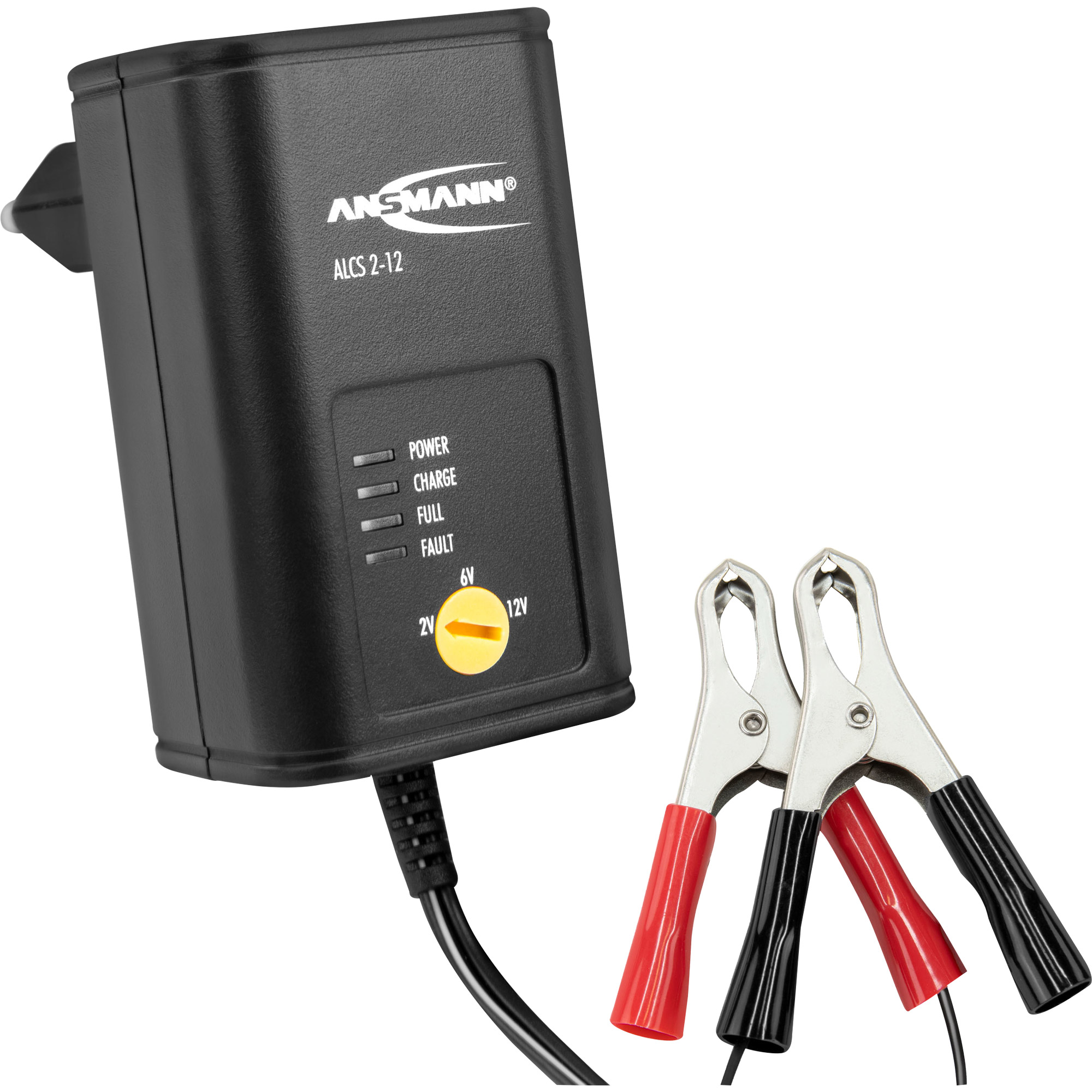 ANSMANN 1001-0015 ALCS2-12 SteckerLadegerät für Blei-Akkus 2V, 6V, 12V PbBC ANSMANN 1001-0015 ALCS2-12 SteckerLadegerät für Blei-Akkus 2V, 6V, 12V PbBC