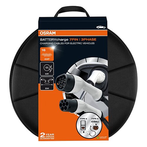 BATTERYcharge 7PIN / 3PHASE / 16 AMP 1st. OSRAM
