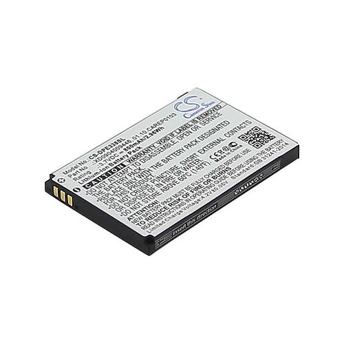 Handyakku LiIon 3,7V 800mAh ersetzt Doro 01.10.CAREP0103, XD0904009446 Handyakku LiIon 3,7V 800mAh ersetzt Doro 01.10.CAREP0103, XD0904009446