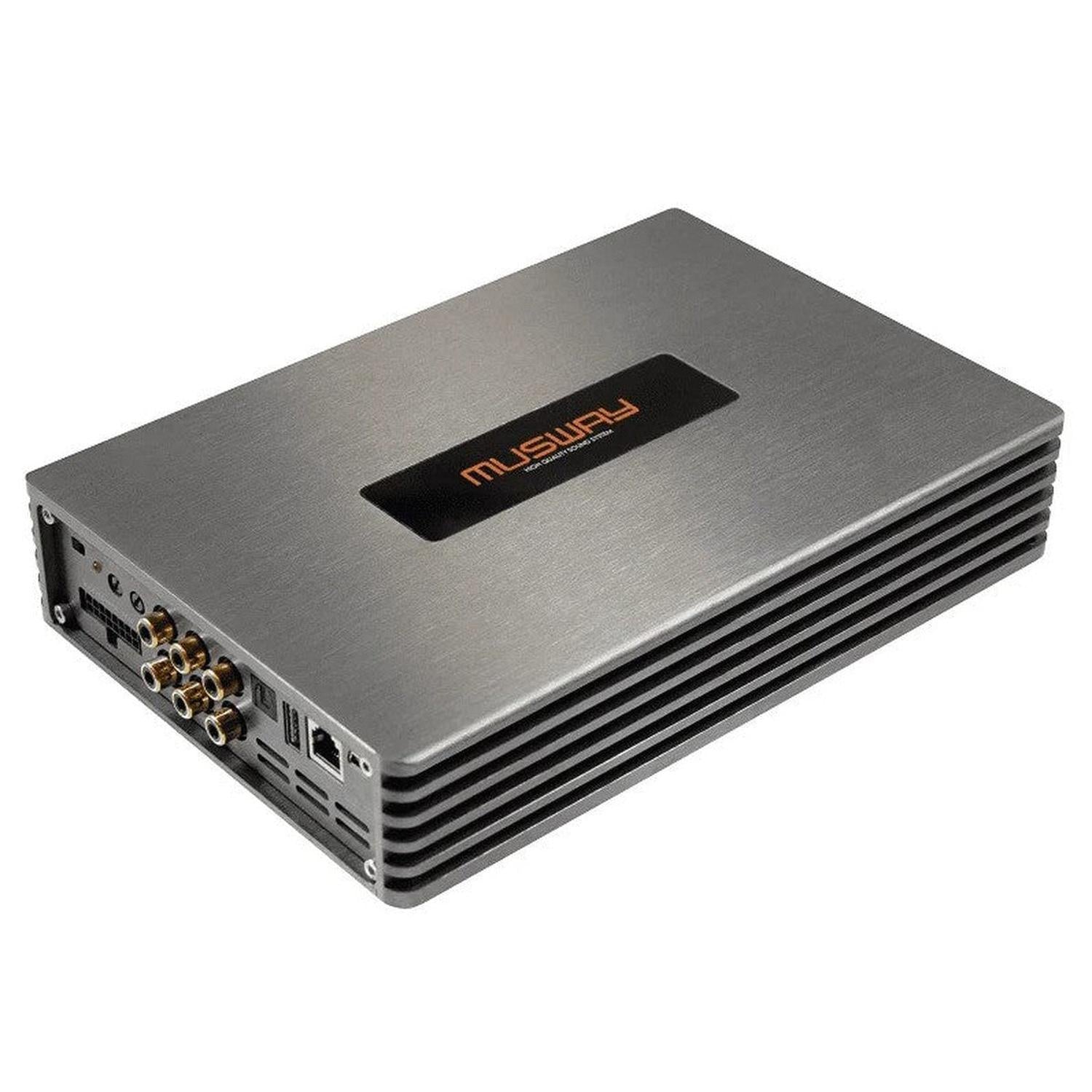 Musway M6 Pro 6-Kanal DSP-Verstärker | Masori Musway M6 Pro 6-Kanal DSP-Verstärker | Masori