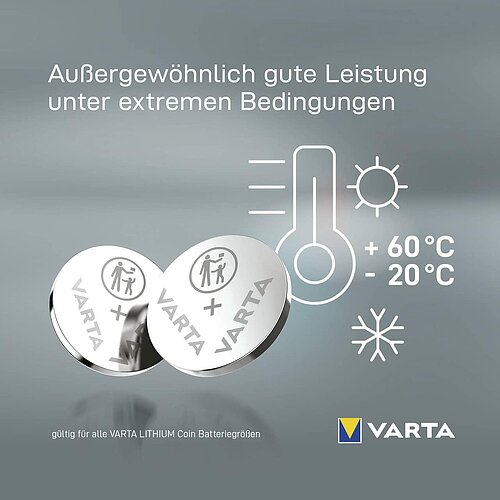 10x Varta CR2320 Lithium Knopfzelle 3V Batterie 10x Varta CR2320 Lithium Knopfzelle 3V Batterie