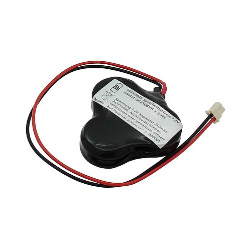 Speicherbatterie 7,2V ersetzt GP250BVH X 6 H1 Speicherbatterie 7,2V ersetzt GP250BVH X 6 H1