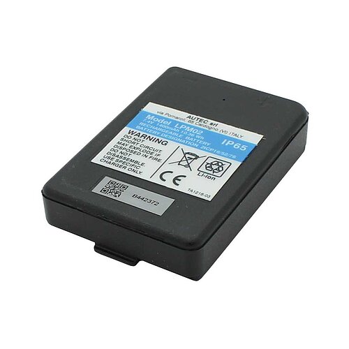 Original-Kranakku LiIon 7,4V 1400mAh Originalakku Autec LPM02 Original-Kranakku LiIon 7,4V 1400mAh Originalakku Autec LPM02