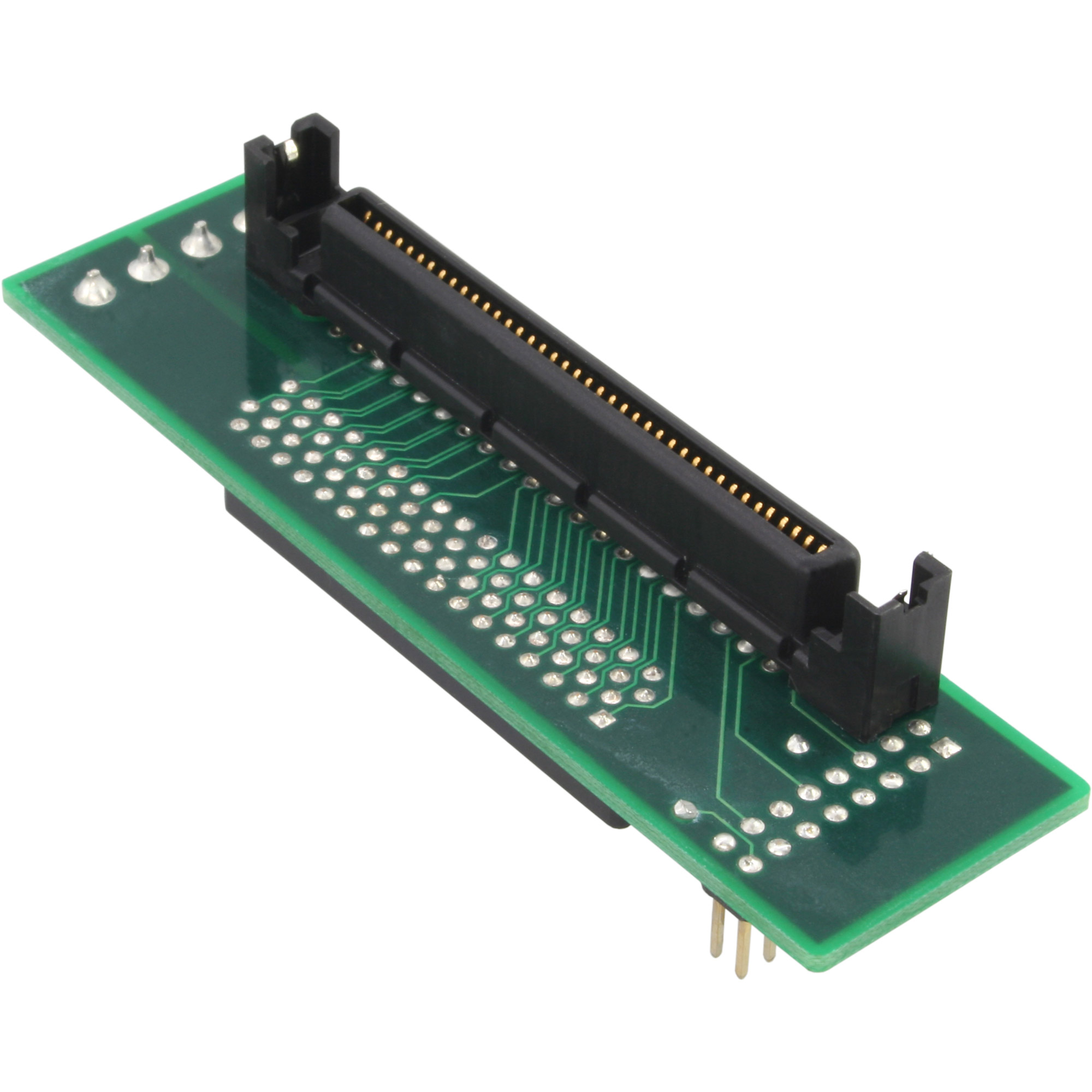 Inline® SCSI-SCA U320 Adapter, 80pol Buchse auf 68pol mini Sub D Buchse Inline® SCSI-SCA U320 Adapter, 80pol Buchse auf 68pol mini Sub D Buchse