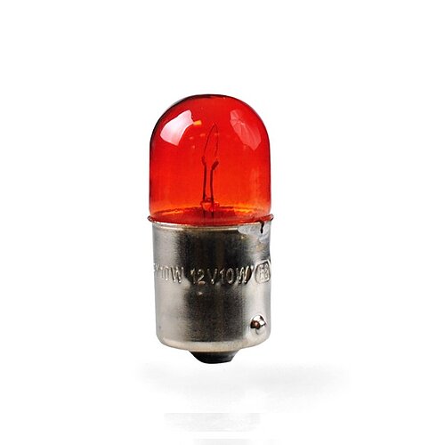 Glühlampe M-TECH RY10W BAU15s 10W AMBER 12V