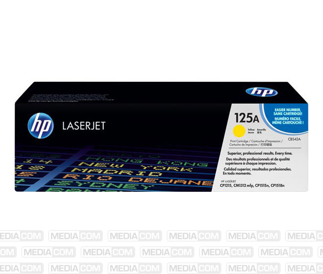 lasertoner cb542a gelb lasertoner cb542a gelb