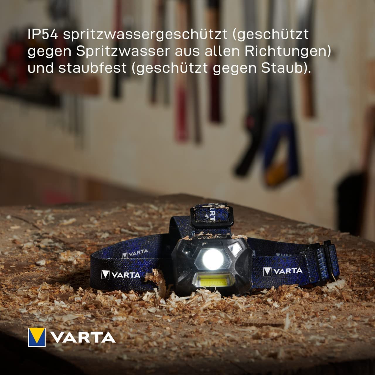 Varta Work Flex Motion Sensor 18648 - inkl. Batterie