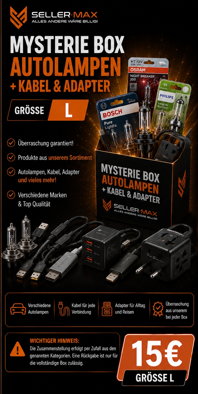 Mystery-Box-L Autolampen Mystery-Box-L Autolampen