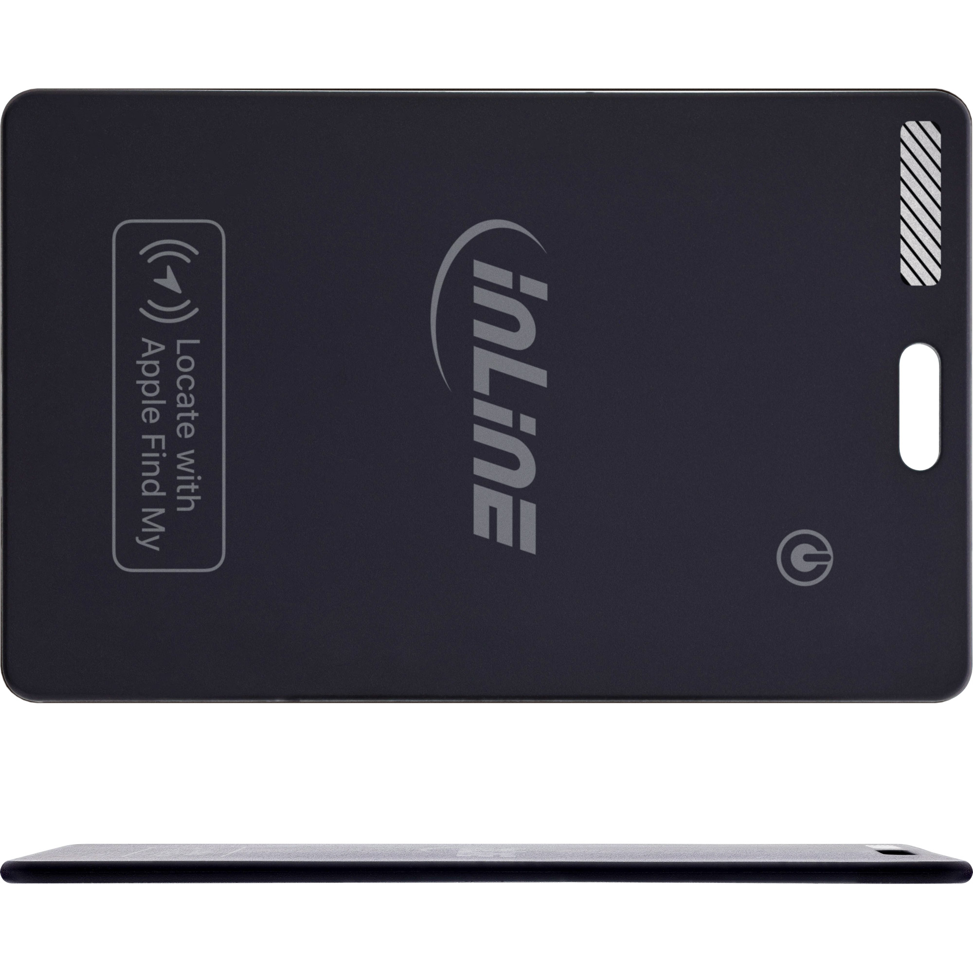 InLine® Wallet Finder, smarte Karte für die Geldbörse, Qi-Aufladung,100mAh, IPX5 InLine® Wallet Finder, smarte Karte für die Geldbörse, Qi-Aufladung,100mAh, IPX5
