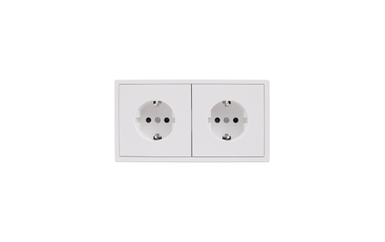 Steckdosen Set McPower Shallow ''Beginner 2S-Profi'' 3-teilig, Steckanschluss
