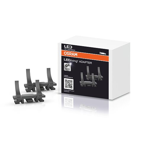OSRAM Montagehalterung Adapter DA04 für NIGHT BREAKER LED H7-LED 2 Stück