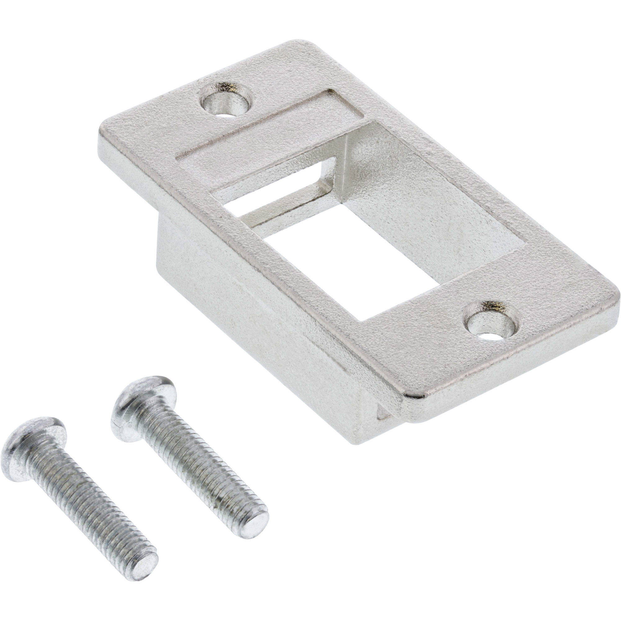 Inline® Keystone SNAP-In Modulhalter, 1-fach, Metall, für flache Oberflächen