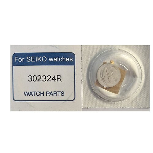 Seiko Lithium Akku Knopfzelle 3023.24R mit Lötfahne - 1,5 V