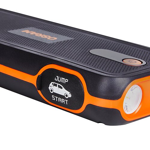 BATTERYstart 400 Lithium-Starthilfegerät mit Powerbank-Funktion 1St. OSRAM