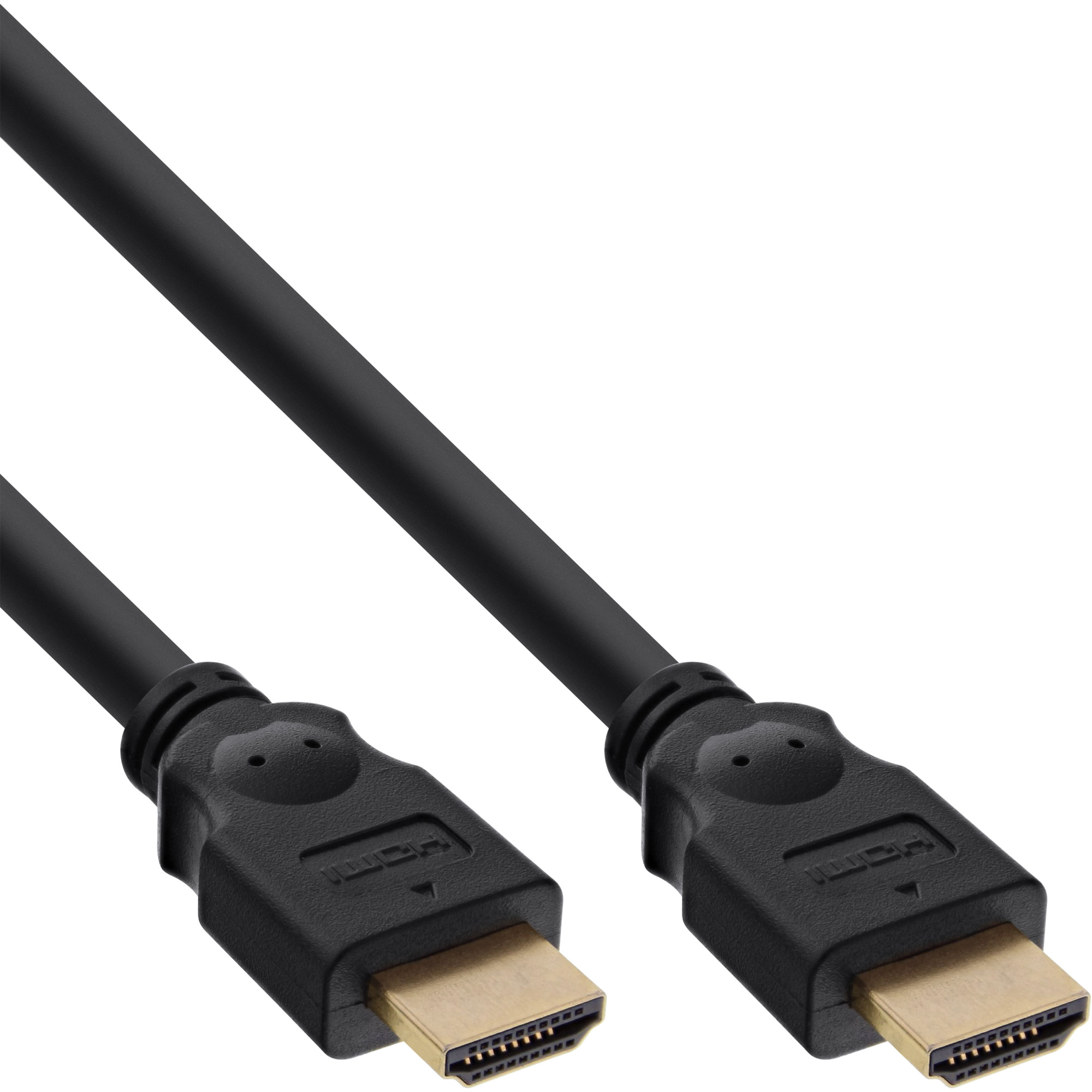 3m - 25er Bulk-Pack Inline® HDMI Kabel, High Speed, St / St, verg. Kontakte