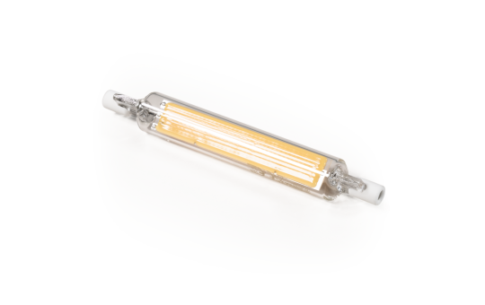 LED-Strahler McShine ''LS-718'' R7s, 7W, 900lm, 118mm, 360°, warmweiß LED-Strahler McShine ''LS-718'' R7s, 7W, 900lm, 118mm, 360°, warmweiß