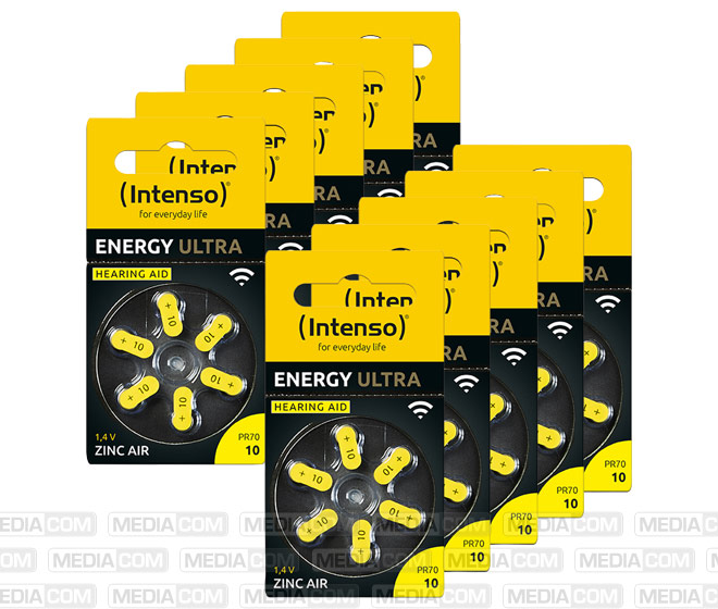 Batterie Zinc Air, 10, 1.45V Batterie Zinc Air, 10, 1.45V