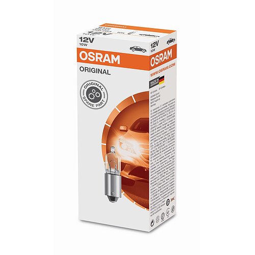 12V 10W BA9S St. OSRAM