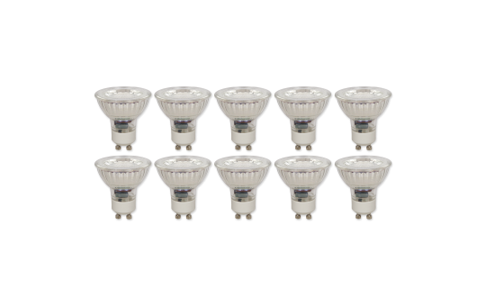 LED-Strahler McShine ''MCOB'' GU10, 3W, 250 lm, warmweiß, 10er-Pack