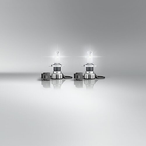 OSRAM H4 NIGHT BREAKER LED SMART 330% StVZO-Konforme LED 2 Stück