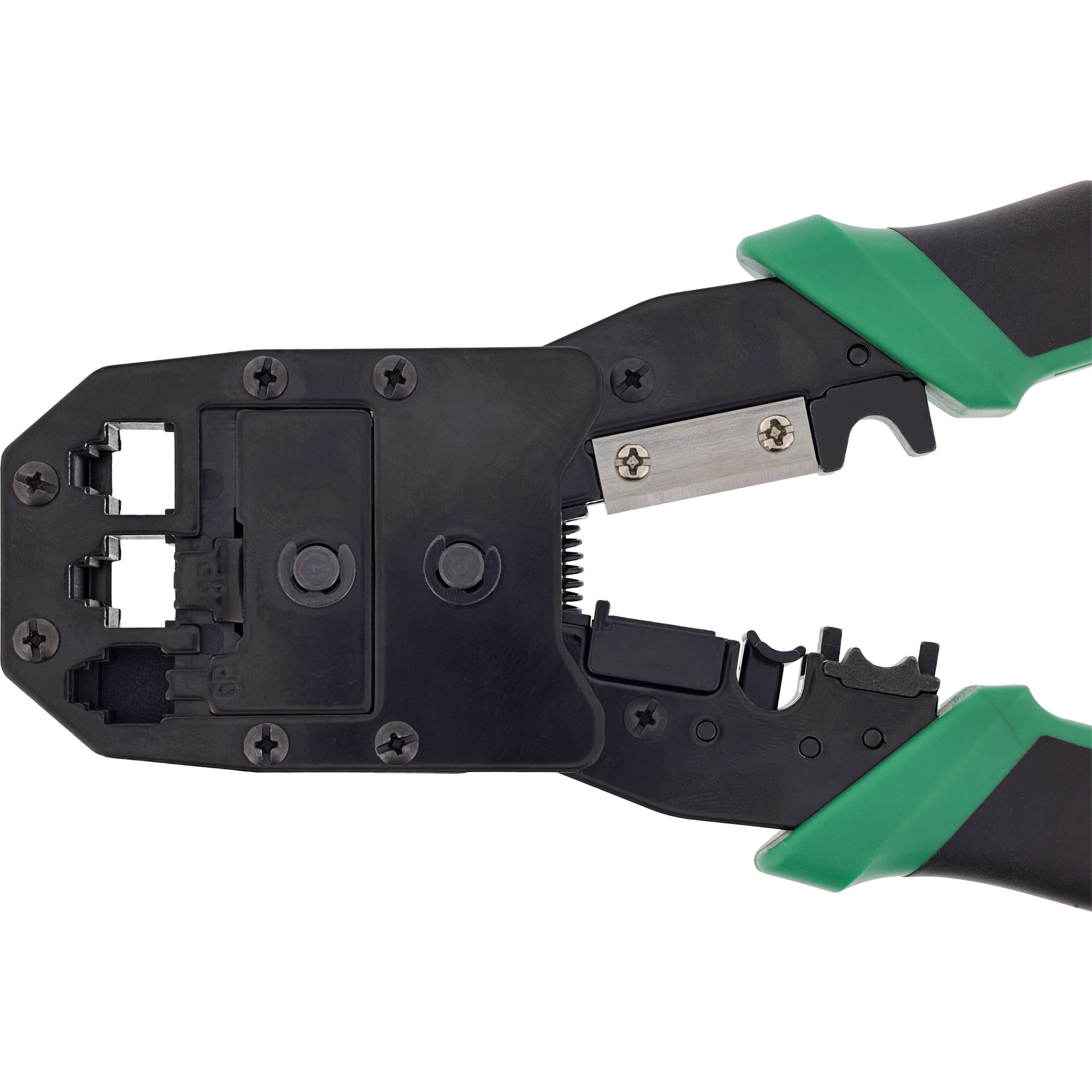 InLine® Modular Crimpzange, für RJ11, RJ12, RJ45 Stecker