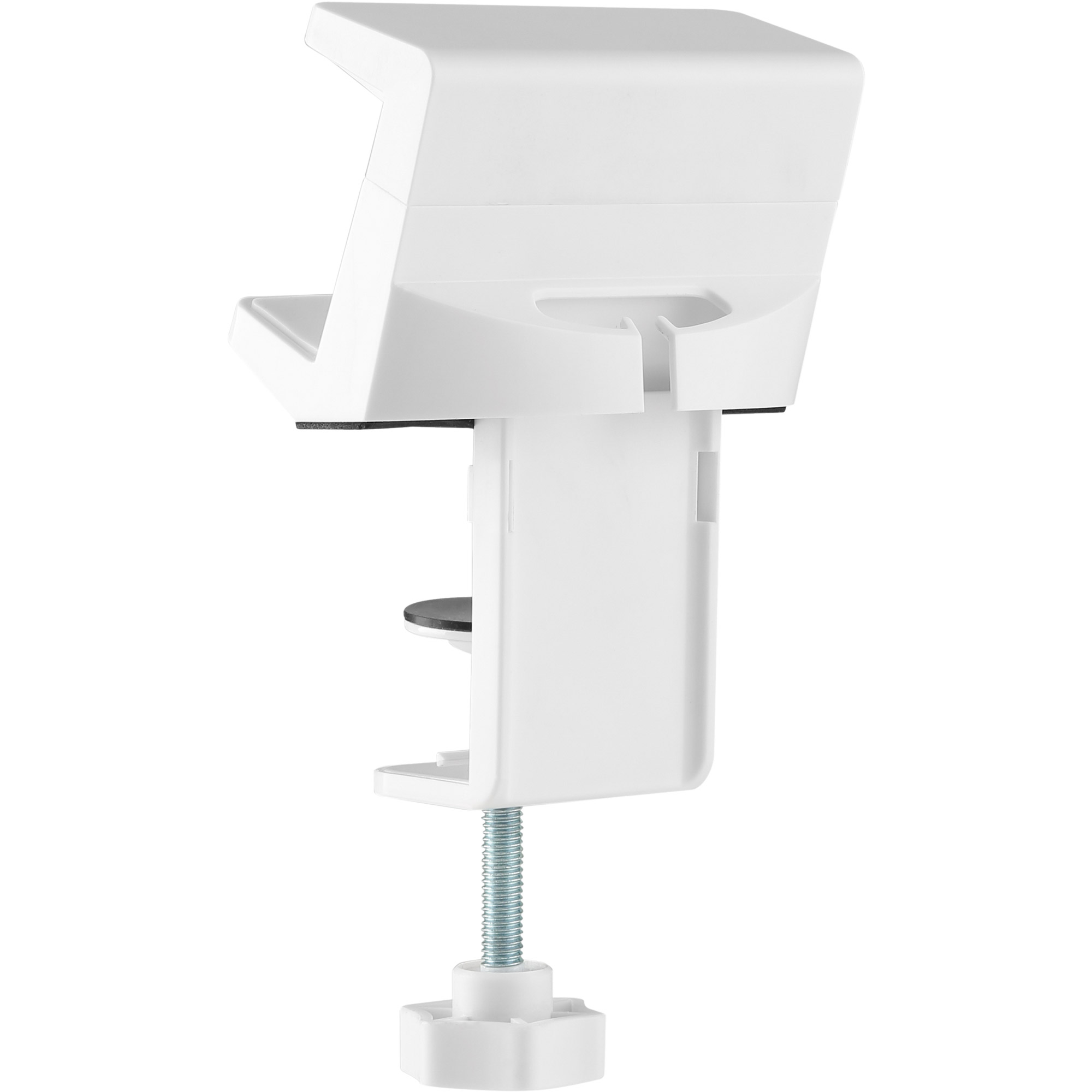 Inline® Tischklemme für Steckdosenleiste, Schraubklemme, weiß