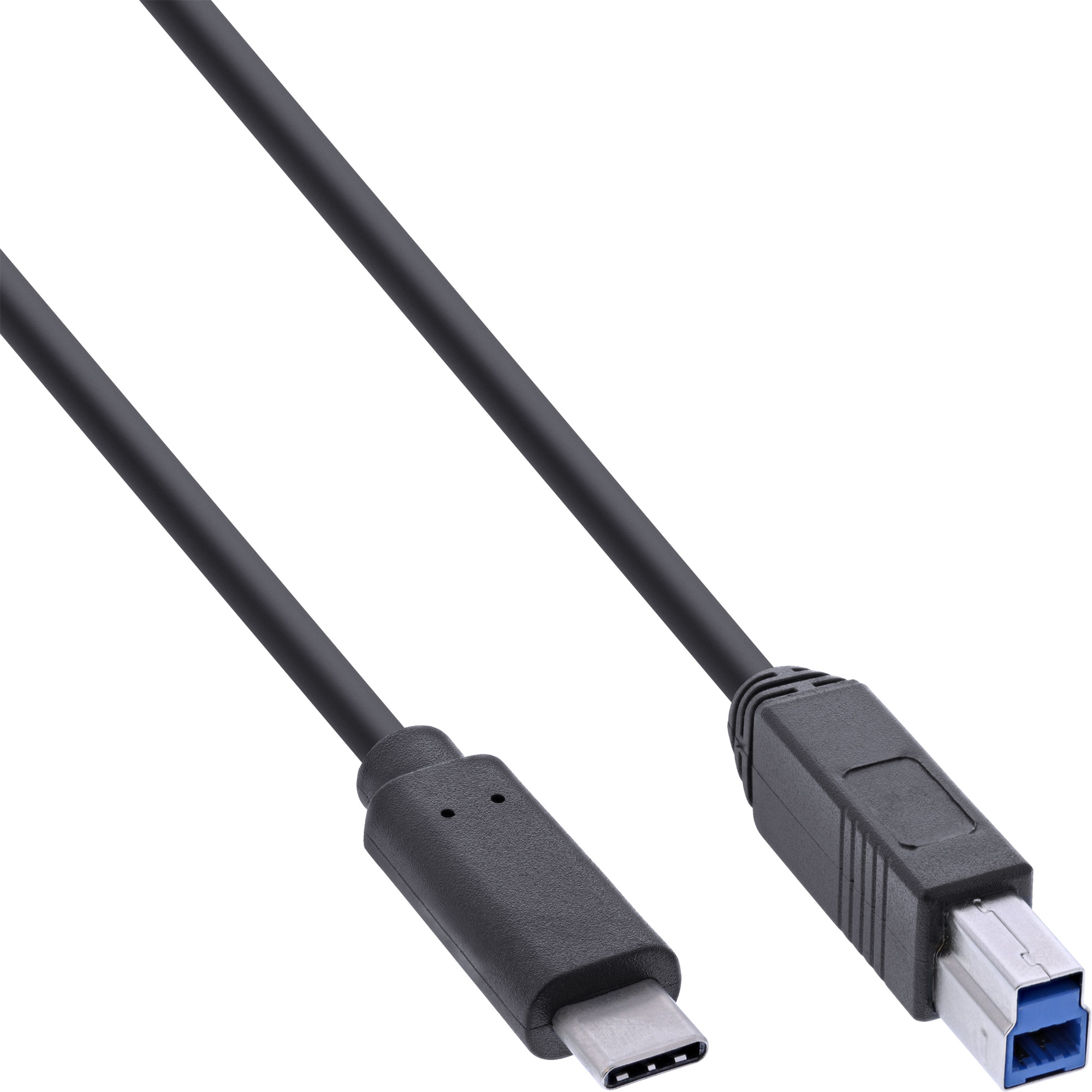 Inline® USB 3.0 Hub, 7 Port, Aluminiumgehäuse, schwarz, mit 2,5A Netzteil Inline® USB 3.0 Hub, 7 Port, Aluminiumgehäuse, schwarz, mit 2,5A Netzteil