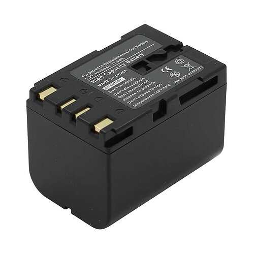 Videoakku LiIon 7,4V 1600mAh anthrazit ersetzt JVC DVL867