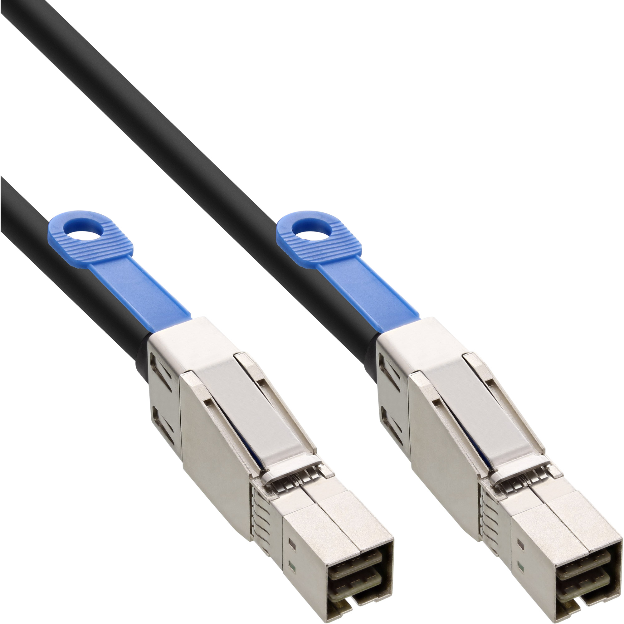 Inline® externes Mini SAS HD Kabel, SFF-8644 zu SFF-8644, 12Gb/s, 1m