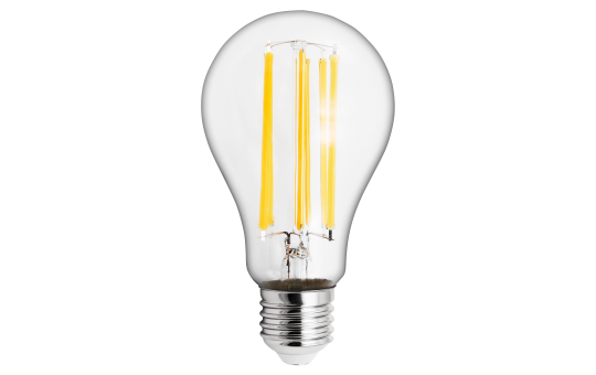 LED Filament Glühlampe McShine ''Filed'', E27, 13W, 1850lm, warmweiß, klar